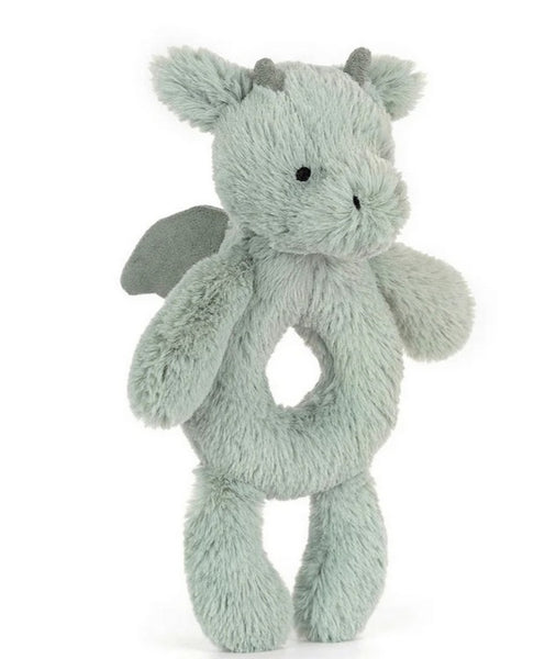 Jellycat - Bashful Dragon Ring Rattle