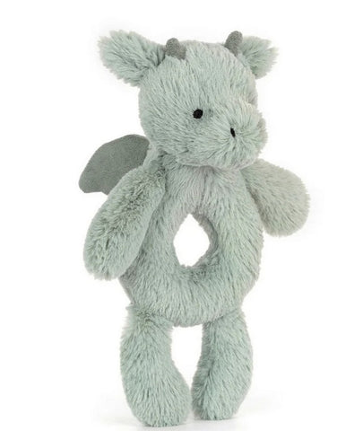 Jellycat - Bashful Dragon Ring Rattle