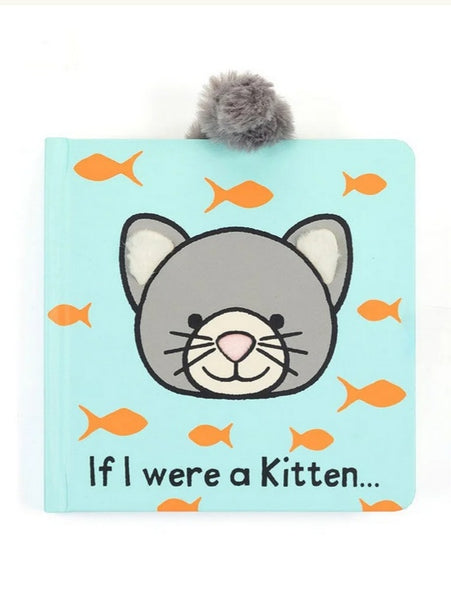 Jellycat Book- I Were A Kitten