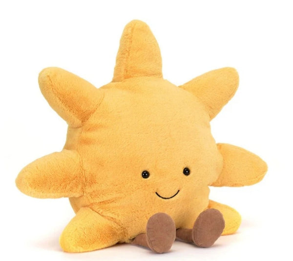 Jellycat - Amuseable Golden Yellow Sun Huge