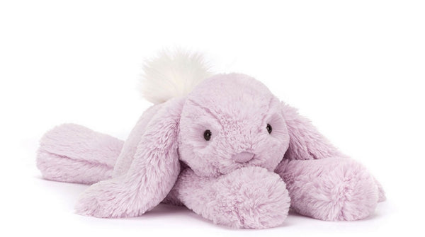 Jellycat - Smudge Lavender Rabbit