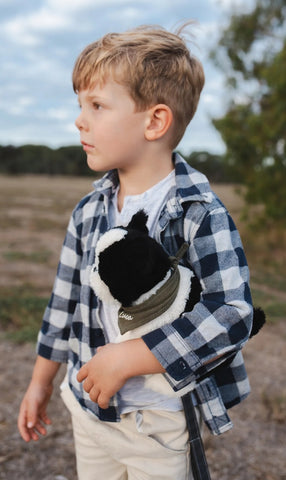 Bruce the Bulldog - Nana Huchy