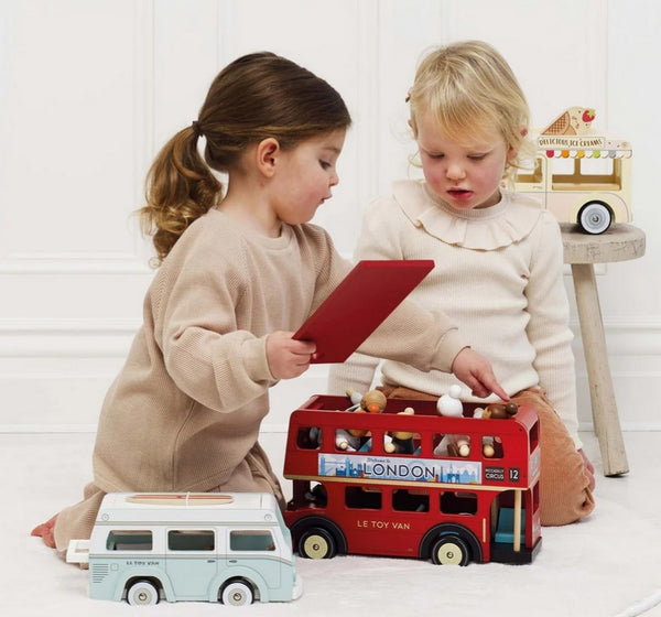 London Wooden Bus - LE TOY VAN