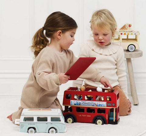 London Wooden Bus - LE TOY VAN