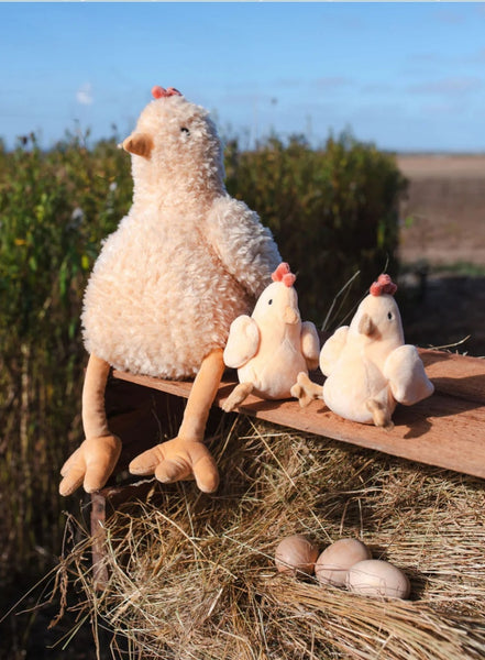 Harriet the Hen Rattle Honey - Nana Huchy