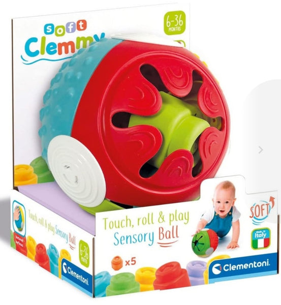 Clementoni Soft Clemmy Touch & Play Sensory Ball