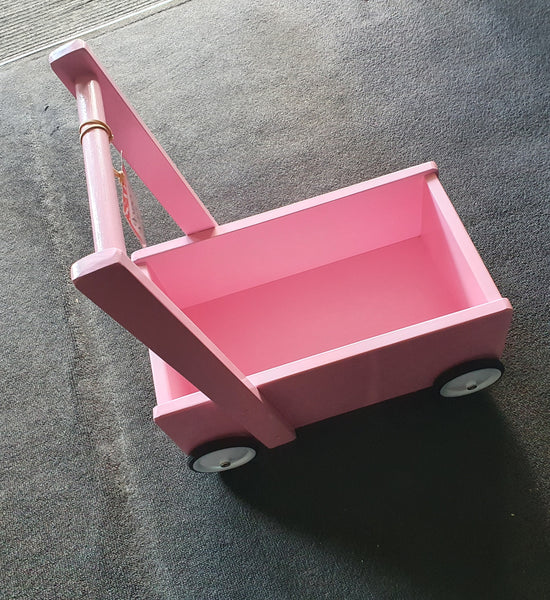 Australian Made Kids Push Along Cart