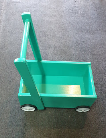 Australian Made Kids Push Along Cart