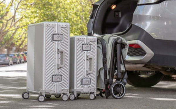 Britax Flylite - Travel Pram Green Only - Includes Travel Bag