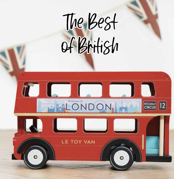London Wooden Bus - LE TOY VAN