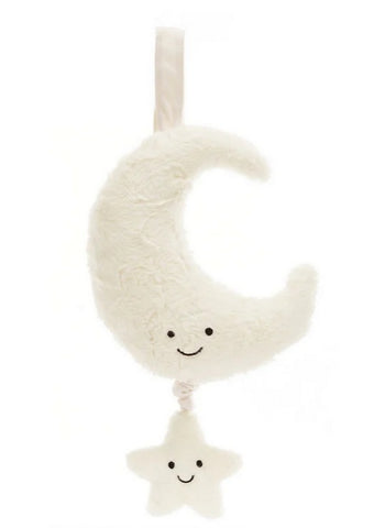 Jellycat - Amuseable Musical Pull Moon