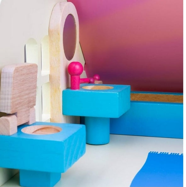 Bigjigs Timber Dolls House Furniture