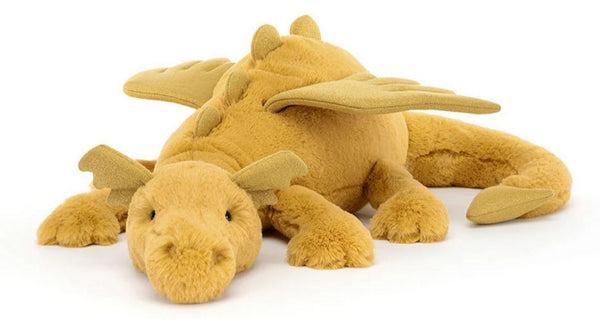 Jellycat - Golden Dragon Huge