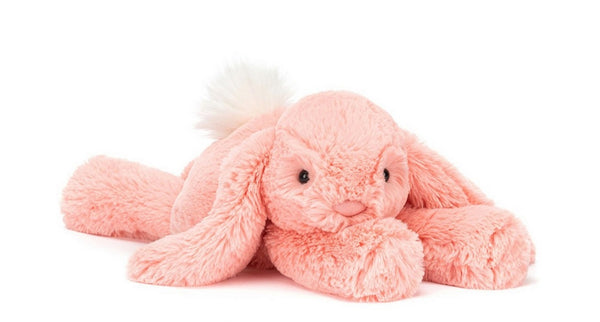 Jellycat - Smudge Apricot Rabbit