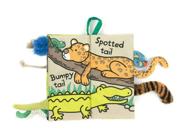 Jellycat - Jungly Tails Soft Book