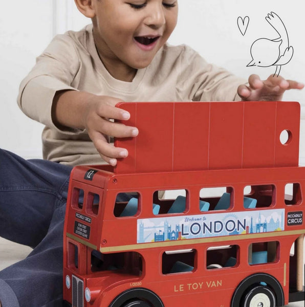 London Wooden Bus - LE TOY VAN