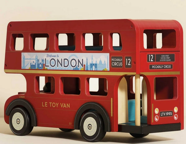 London Wooden Bus - LE TOY VAN