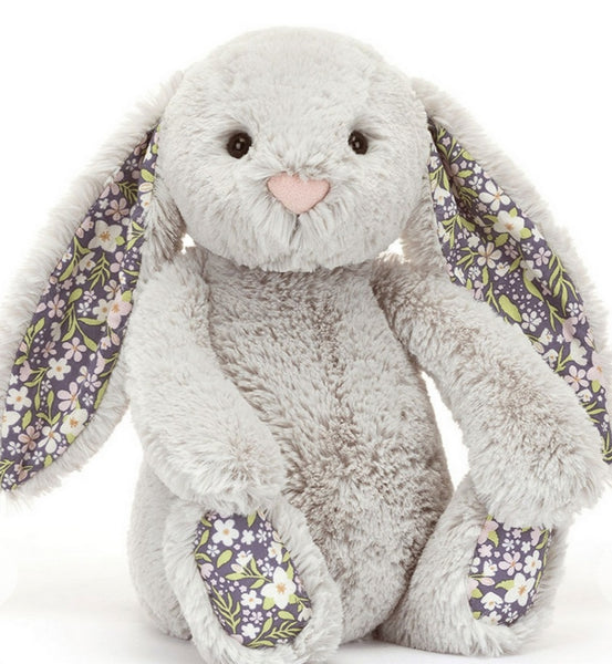 Jellycat - Blossom Silver Bunny Small Bloom