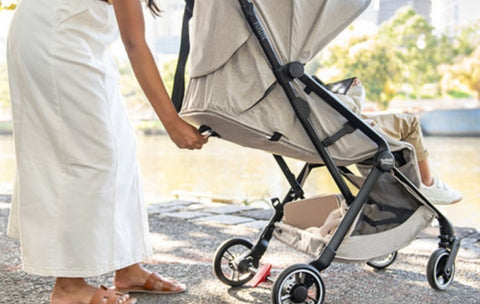 Britax Flylite - Travel Pram Green Only - Includes Travel Bag