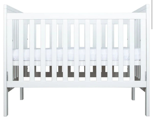 Growtime Cot - White