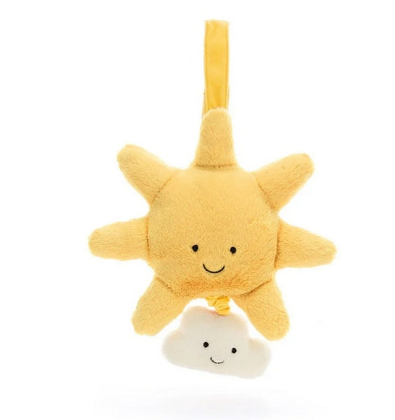 Jellycat - Amuseable Musical Pull Sun