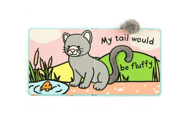 Jellycat Book- I Were A Kitten