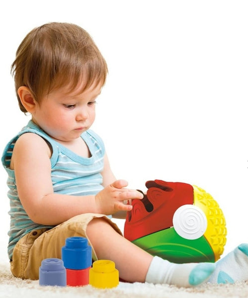 Clementoni Soft Clemmy Touch & Play Sensory Ball