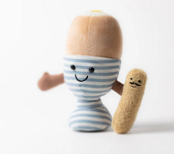 Jellycat - Amuseables Eggetha Egg & Lance the Soldier