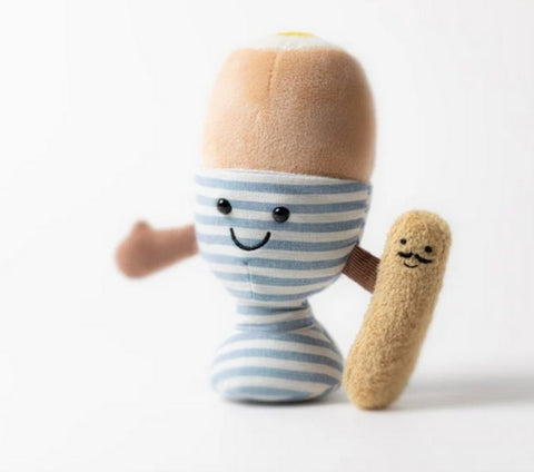 Jellycat - Amuseables Eggetha Egg & Lance the Soldier