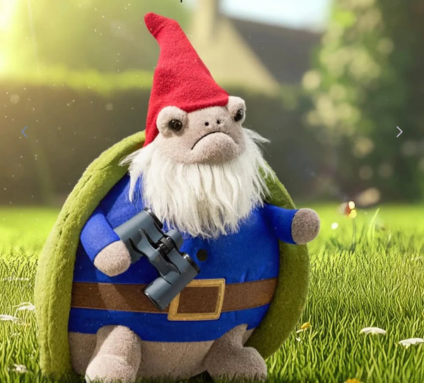 Jellycat - Timmy Turtle Garden Gnome