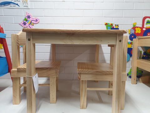 Kids Table and Chair Set - Medium