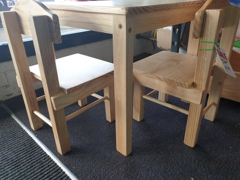 Kids Table and Chair Set - Small