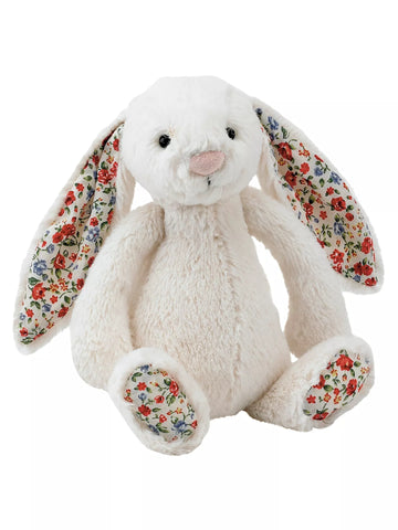 Jellycat-Blossom Cream Medium Bunny