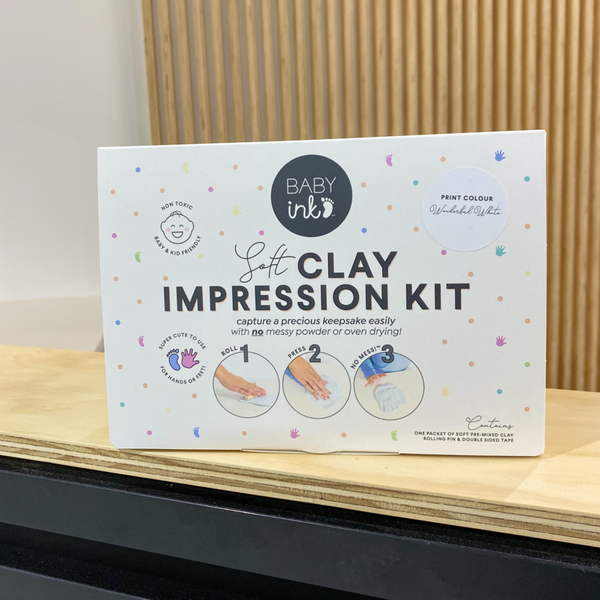 Babyink - Soft Clay Impression Kit