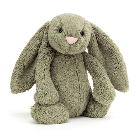 Jellycat- Bashful Fern Medium Bunny