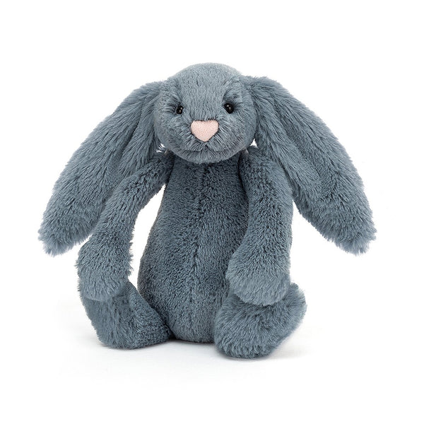 Jellycat- Bashful Dusky Blue Medium Bunny