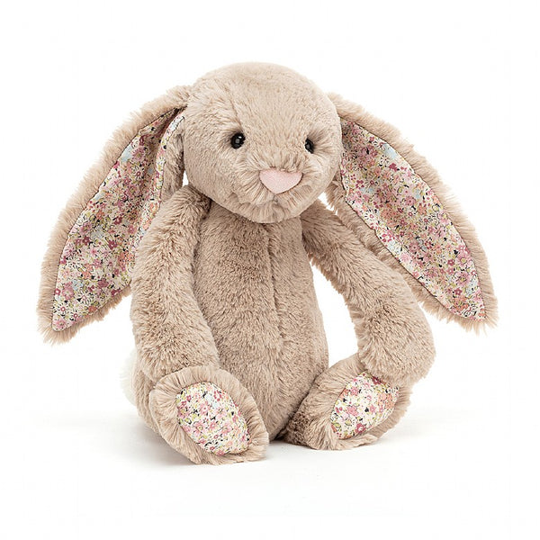 Jellycat - Blossom Bea Medium Beige Bunny