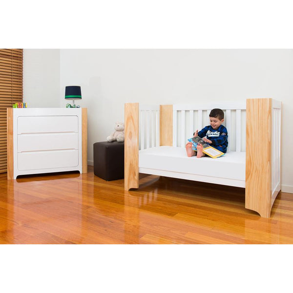 COCOON- Evoluer 4 in 1 Cot