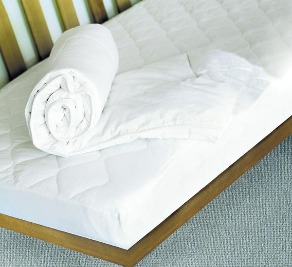 Large cot outlet mattress protector