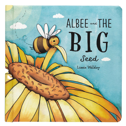 Jellycat- Albee and The Big Seed