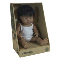 Miniland Doll- Latin Boy- 38cm