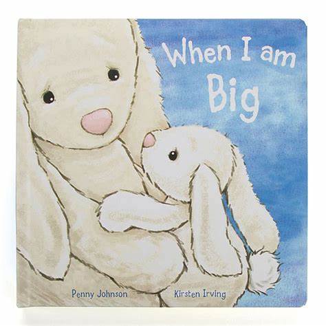 Jellycat- When I am Big Book