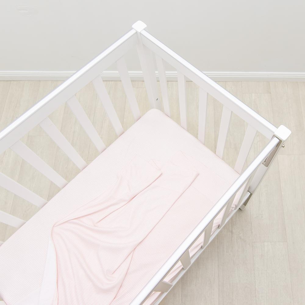 Living Textiles Jersey Cot Fitted Sheet Country Kids