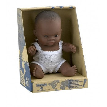 Miniland cheap doll boy