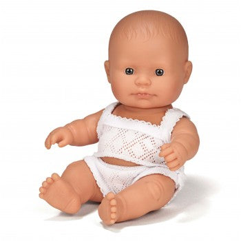 Miniland shop caucasian girl
