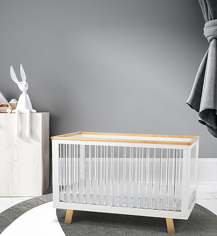 COCOON- Lush 4 in 1 acrylic design Cot