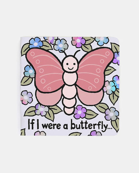 Jellycat- If I were a Butterfly Book