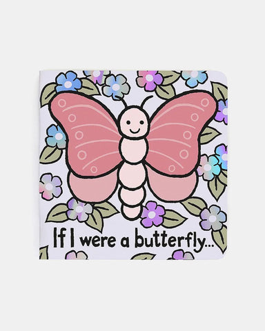 Jellycat- If I were a Butterfly Book