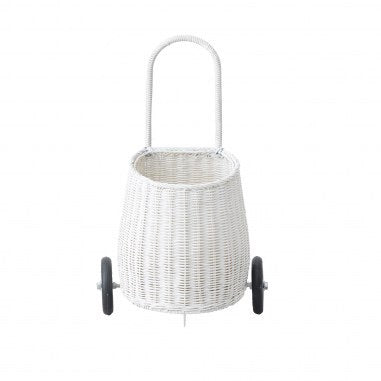 Olliella -Luggy Basket-White