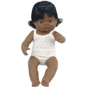 Miniland Doll- Latin Girl 38cm